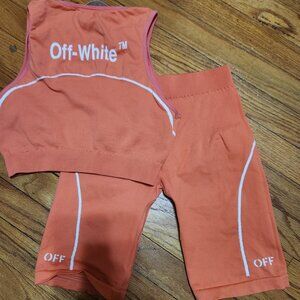 Off-White short set